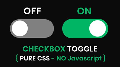 create  custom toggle switch buttons  pure css codeeducation