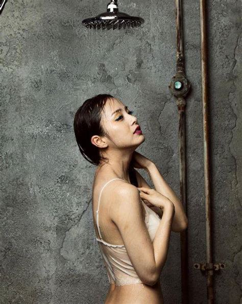 Kim Tae Hees Sexy Fashion Pictorial From Past Hancinema The