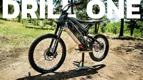 czem drill  electric dirt bike electric cycle rider