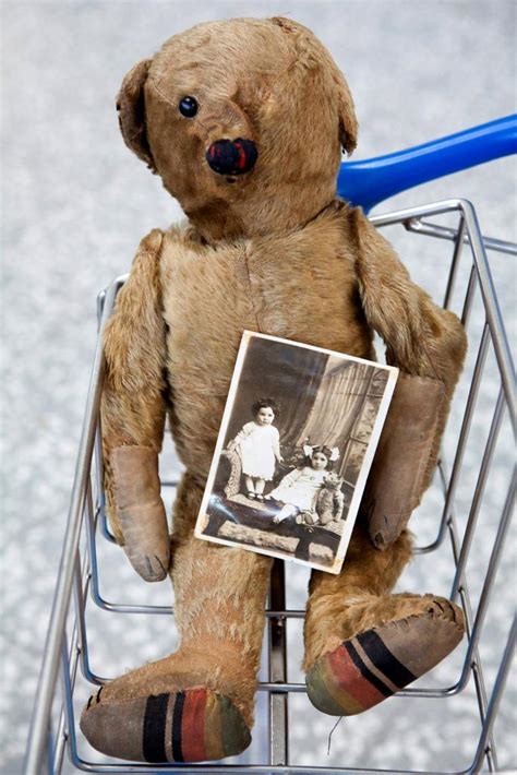 photo holds clues  lost teddy bear  times