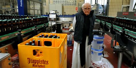 trappist monks  fighting  save  water   sacred beer