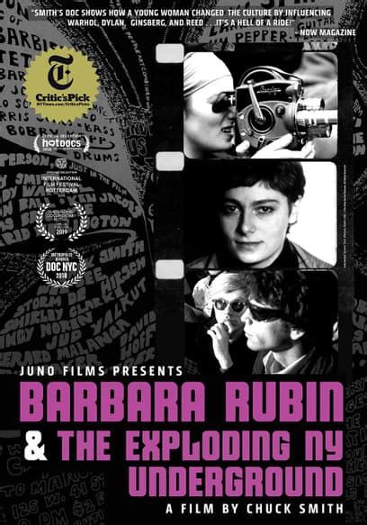 watch barbara rubin and the exploding ny underground free movies tubi
