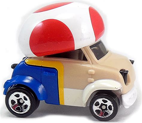 Hot Wheels Super Mario Character Cars Toad Vehicle For You My Xxx Hot