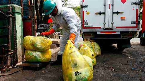 bahaya   pengelolaan limbah  medis  tengah pandemi wokeid