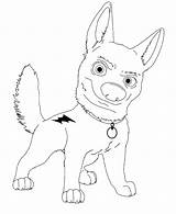 Coloring Pages Bolt Disney Whippet Dog Lightning Printable Print Clipart Kids Template Characters Superdog Rule Character Sketchite Color Popular Clip sketch template