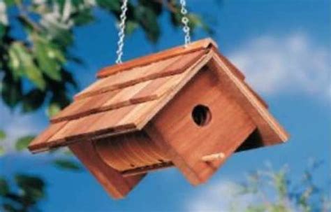 cedar birdhouse  woodworking plancom