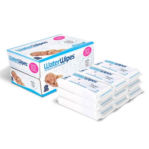 baby wipes waterwipes sensitive baby diaper wipes  water unscented hypoallergenic