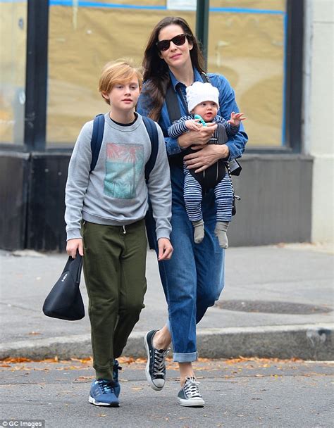 liv tyler bonds with her sons milo and sailor in new york daily mail
