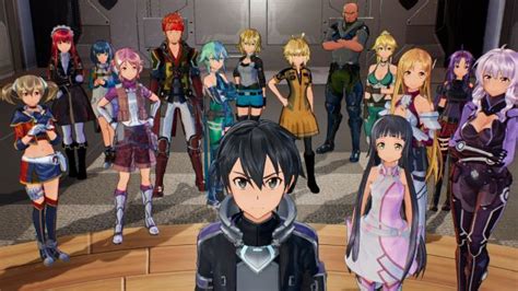 Preview ‘sword Art Online Fatal Bullet A Better Take For A Game