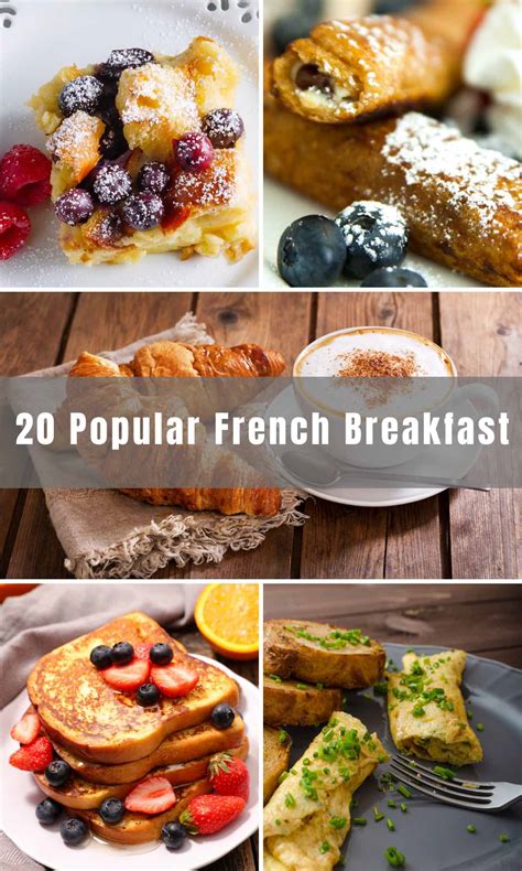 popular french breakfast foods  recipes izzycooking