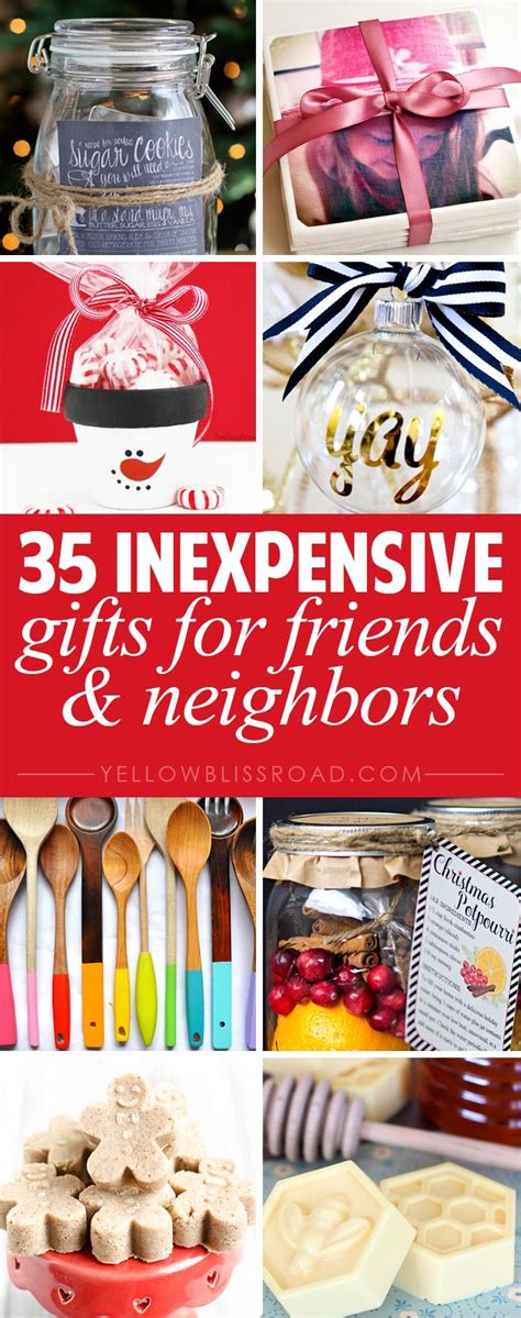 Budget Ts For Friends And Neighbors Homemade Christmas