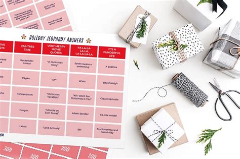 printable christmas party games office christmas party games