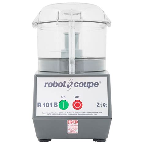 robot coupe food processor   qt clear polycarbonate bowl  hp
