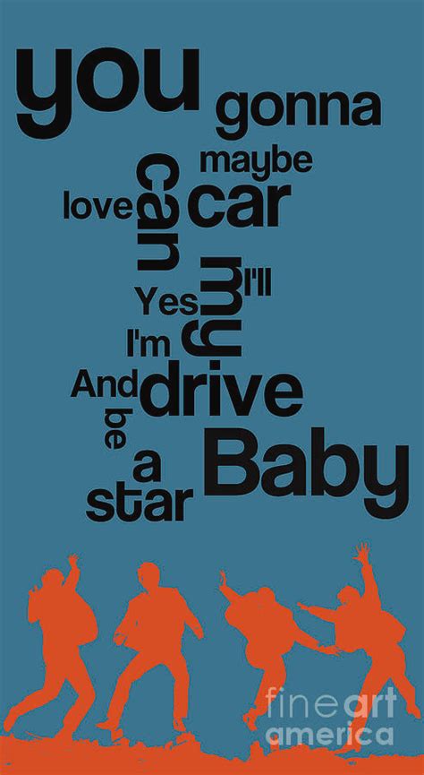 song beatles lyrics drive  car  drawspots illustrations beatles lyrics