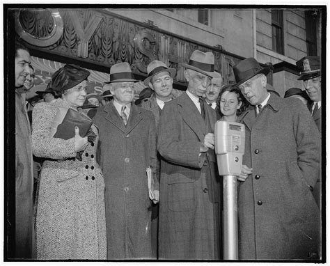 when parking meters were a hot controversy in washington boundary stones