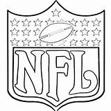 Coloring Pages Football Sports Nfl Printable Raiders Logo Oakland Field Eagles Cowboys Teams Kids Team Dallas Bronco Color Ford Drawing sketch template