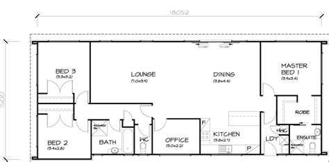 3 Bedroom Transportable Home 135sqm