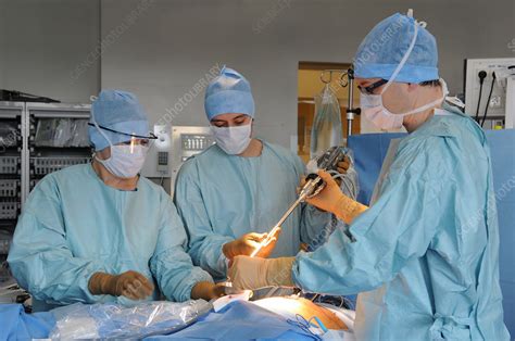 Prostate Surgery Stock Image C015 3798 Science Photo Library