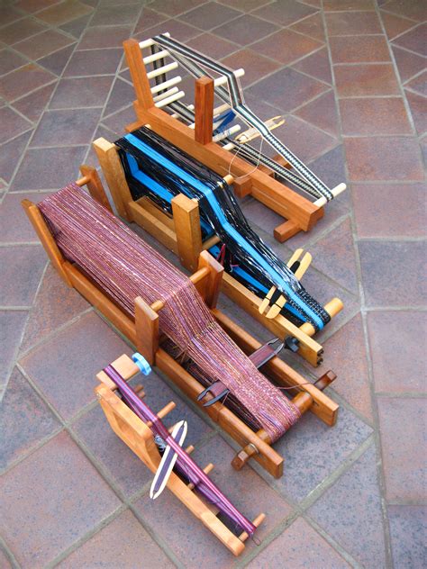 aspinnerweaver meet  family  inkle looms inkle loom weaving