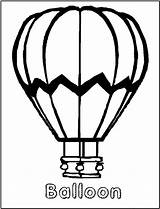 Balloon Coloring Pages Air Hot Balloons Printable Kids Basket Colouring Color Clipart Drawing Clipartpanda Vehicles Fun Print Clip Bestcoloringpagesforkids sketch template
