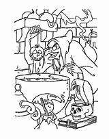 Neige Sorciere Mechante Nains Sorcière Dwarfs Biancaneve Une Pomme Coloriages Strega Enfants Empoisonnée Blancanieves Dessus Préparé Mela Cartoons Regina Primanyc sketch template