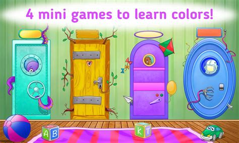 learn colors  toddlers kids educational game android apps