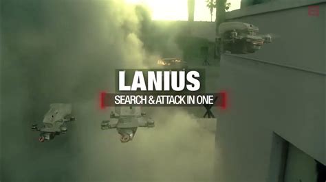 elbit systems introduces lanius drone based loitering munition youtube