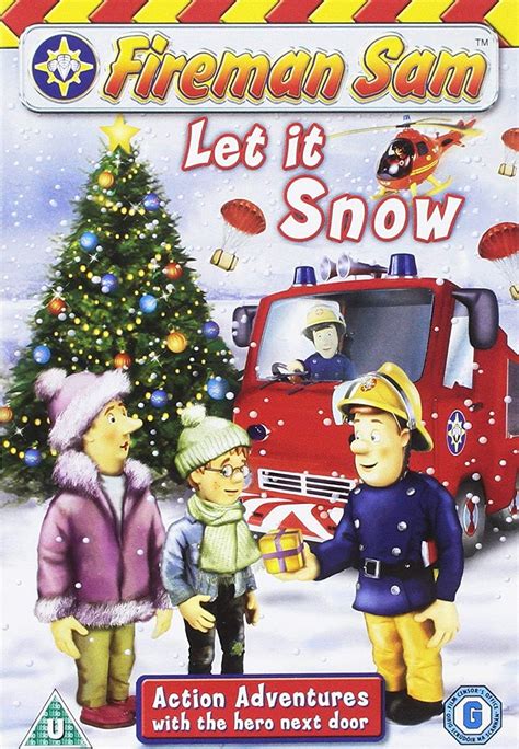fireman sam   snow dvd amazoncouk dvd blu ray