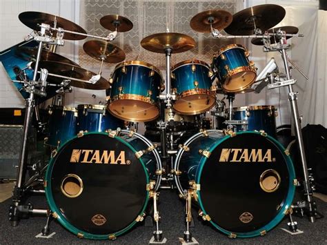 tama drums images  pinterest drum kits drum sets
