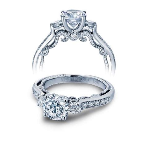 verragio  karat insignia  engagement ring tq diamonds