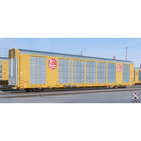 Scale Trains Ho Operator Gunderson Multi Max Autorack Kansas City