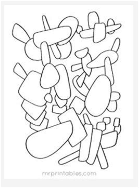 abstract coloring page   favecraftscom