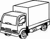 Coloring Truck Pages Job Toy Wecoloringpage Getdrawings sketch template