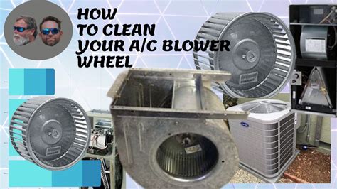 ac blower wheel cleaning cost blower fan