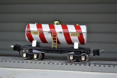 Tanker Car Part Of A Lionel Corporation Tinplate Christmas Train