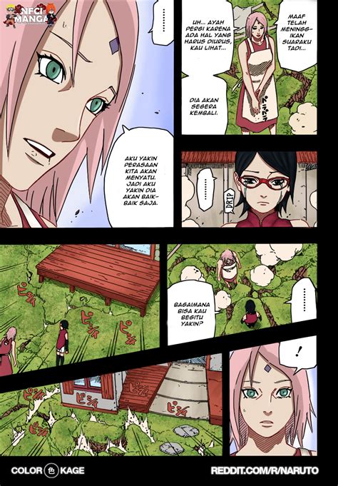 rakyatkonoha komik naruto gaiden chapter 1 full color