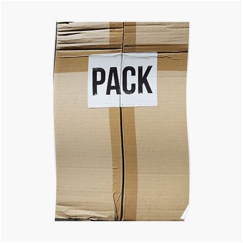packaging posters redbubble