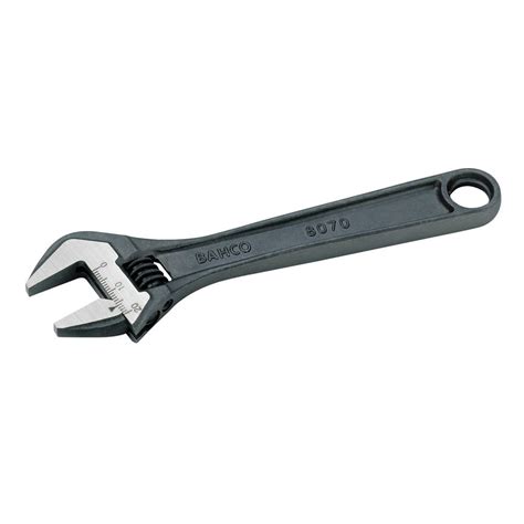 bahco bahco  black adjustable wrench  bahco  rs industrial uk