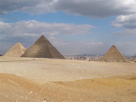 Another Gay Day The Three Pyramids Of Giza