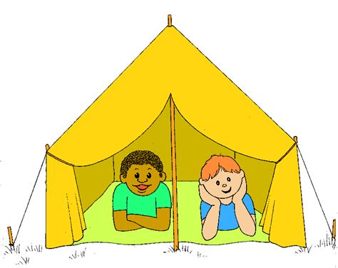 Cartoon Camping Clipart 7 Wikiclipart