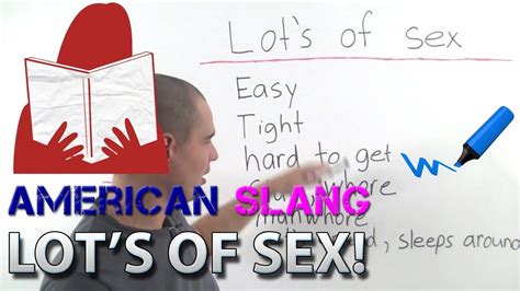 american slang spoken english lesson 14 lot s of sex youtube
