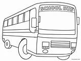 Bus Cool2bkids sketch template