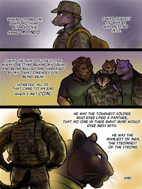 Brothers In Arms Furry Gay Porn Bara Comic