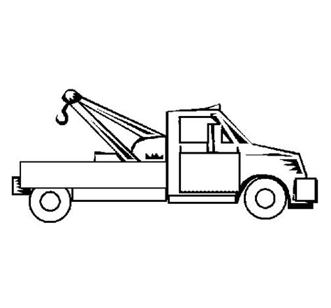 tow truck coloring page coloringcrewcom truck coloring pages tow