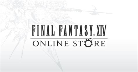 Final Fantasy Xiv Online Store