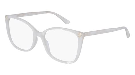 Gucci Gg0026o Round Oval Eyeglasses For Women