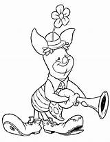 Coloring Piglet Clown Pages Pooh Winnie Fancy Clip Clipart Cartoon Nancy Library Kids Hmcoloringpages Clowns Musings Inkspired Juggalos Anglia Voices sketch template