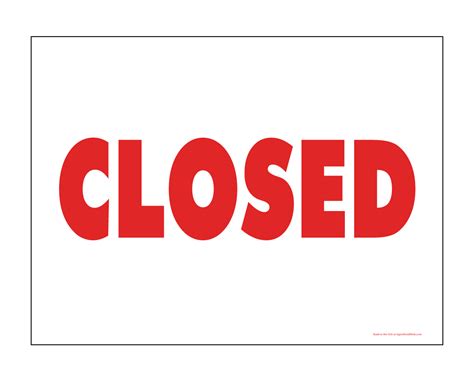 buy  closed sign  signs world wide
