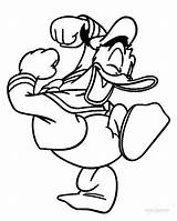 Duck Donald Coloring Cartoon Pages Christmas Drawing Kids Printable Cool2bkids Clipartmag sketch template