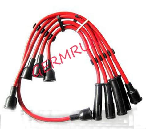 spark plug wire set ignition cables fit  peugeot  ignition cable kit  automobiles
